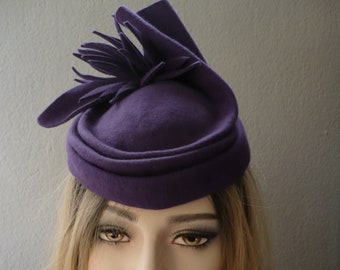 Winter Fascinator - Etsy