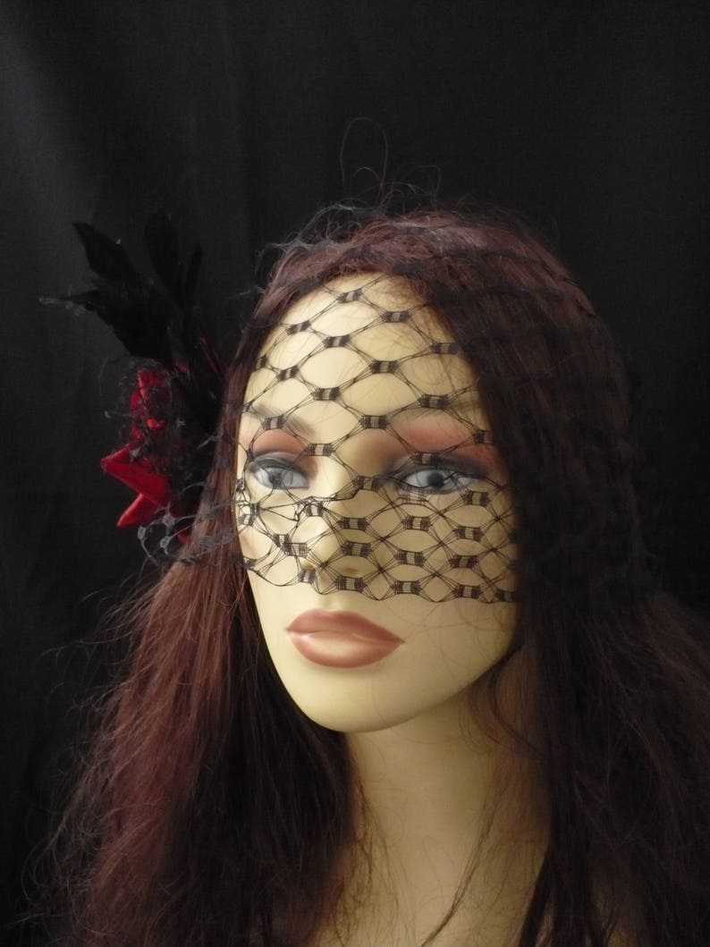 attaching veil to headpiece