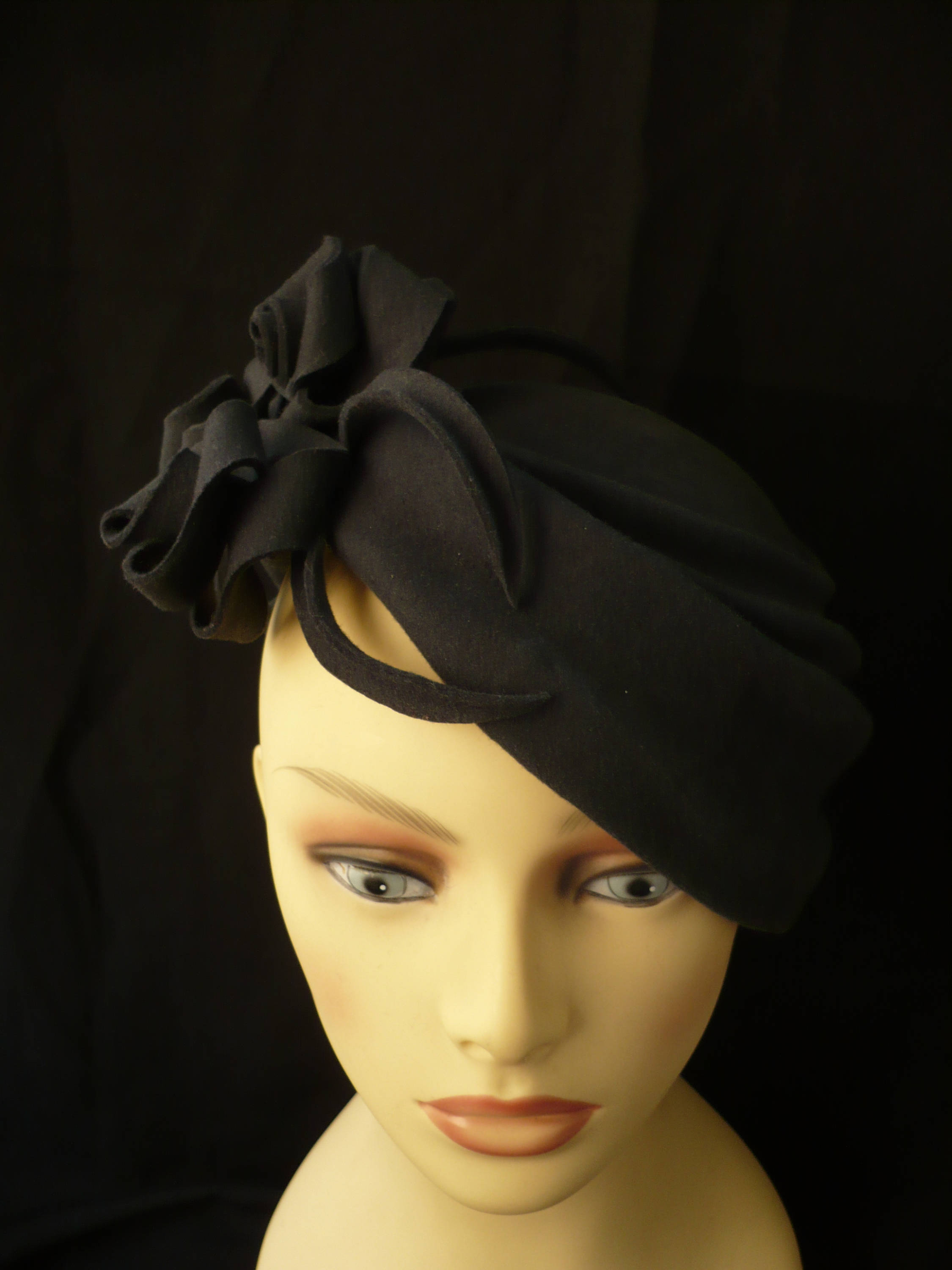 50s Style Hat 50s Fascinator 50s Hat Vintage Style Hat - Etsy