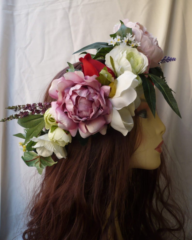 buy flower crown near me