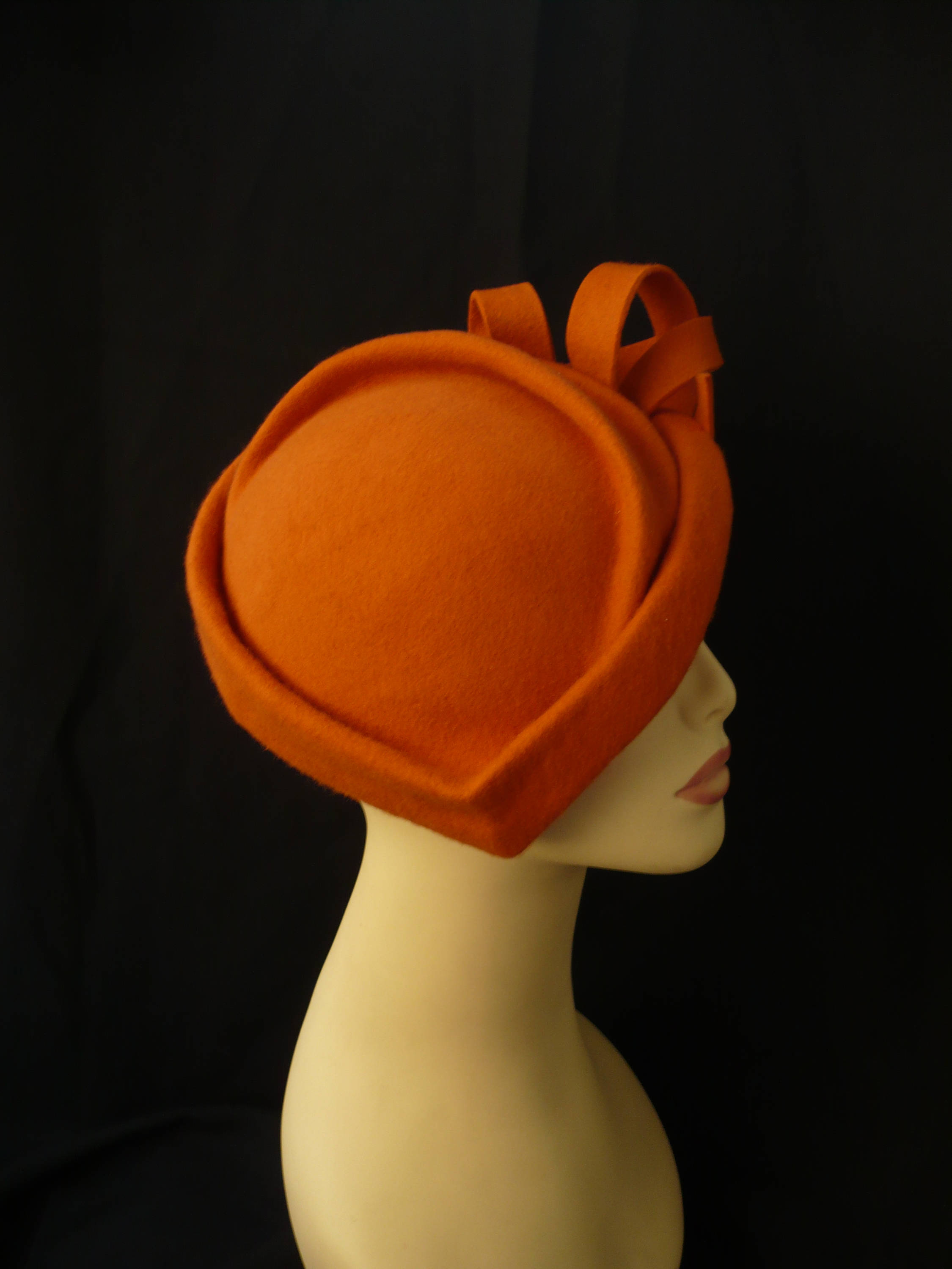 50s Style Hat 50s Fascinator 50s Hat 