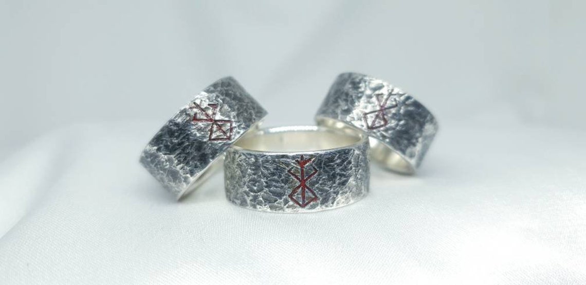 Berserk Brand of Sacrifice ring. Etsy