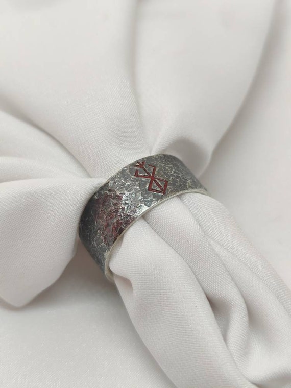 Berserk Brand of Sacrifice ring. Etsy