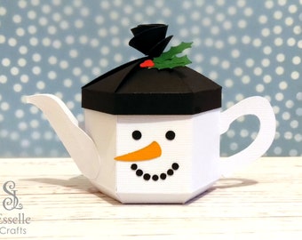 Download Diy Teapot Box Etsy