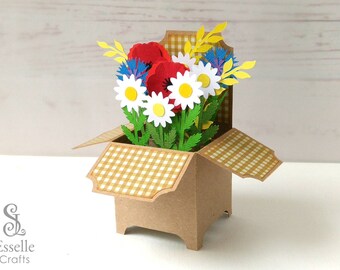Download Svg 3d Pop Up Cards Etsy
