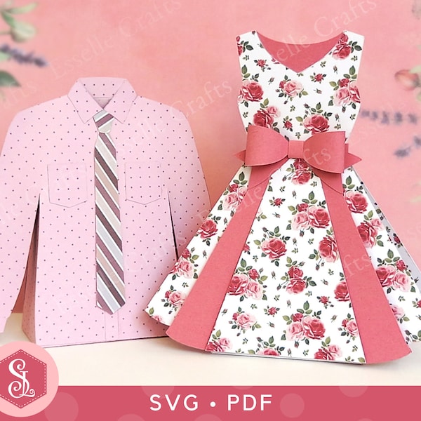 Dress Favor Box Etsy