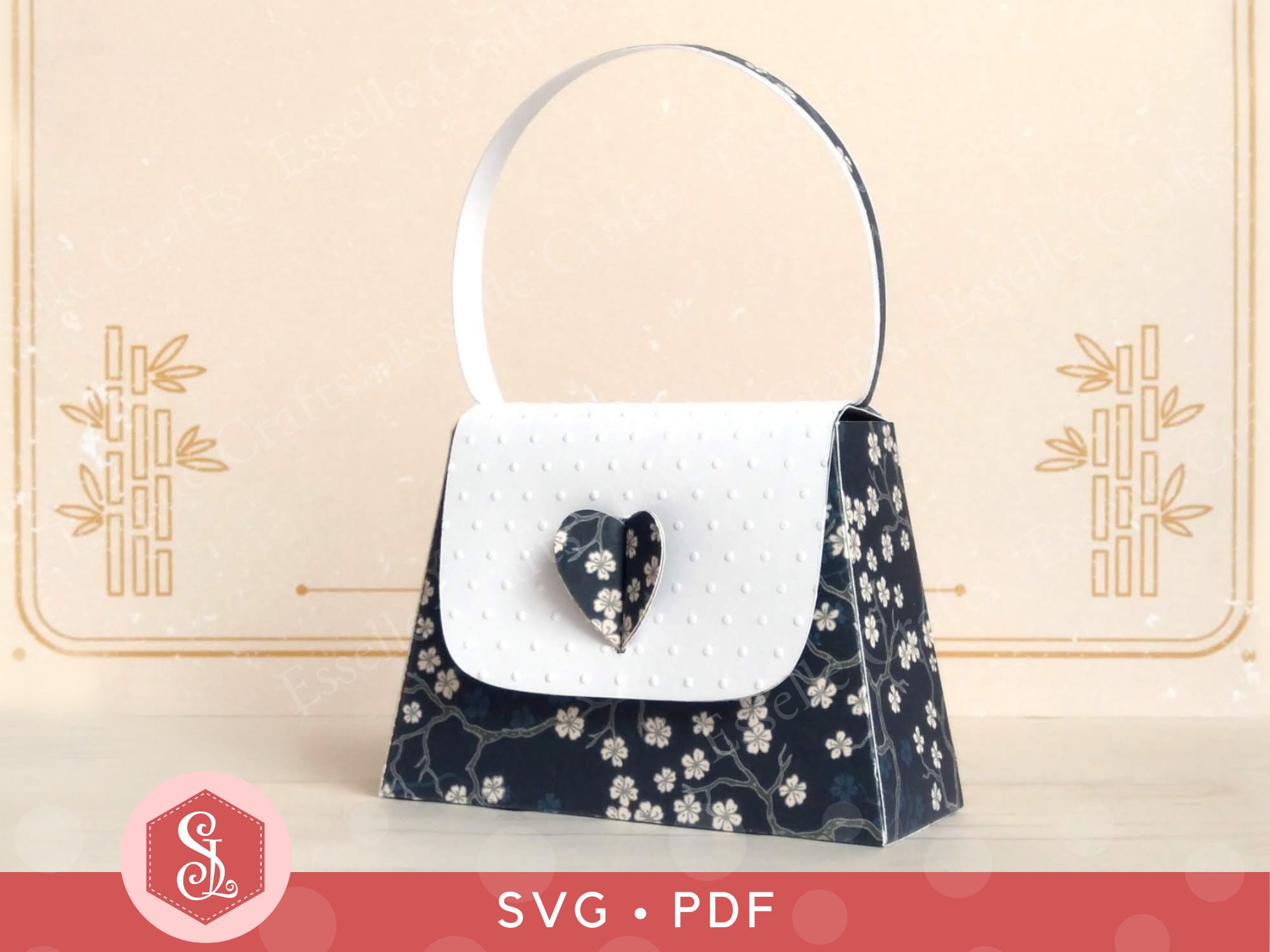 Bomboniera borsetta Italia