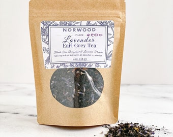 Lavender Earl Grey Tea Loose Leaf