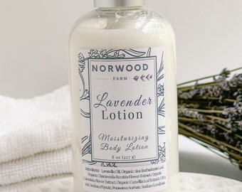 Lavender Hand & Body Moisturizing Lotion