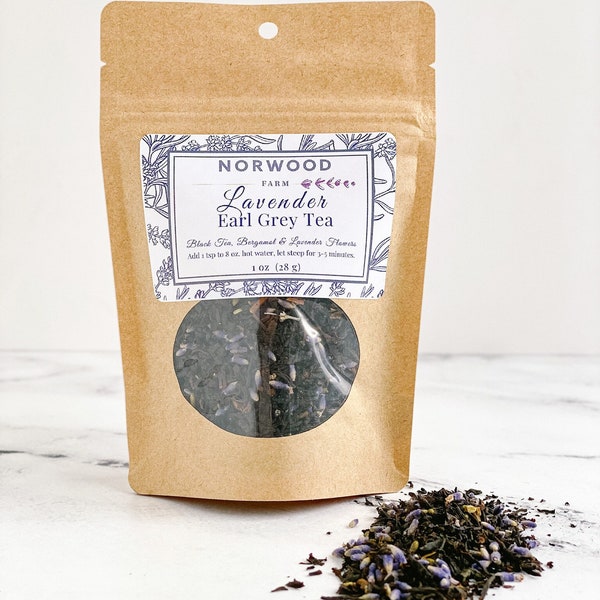 Lavender Earl Grey Tea Loose Leaf