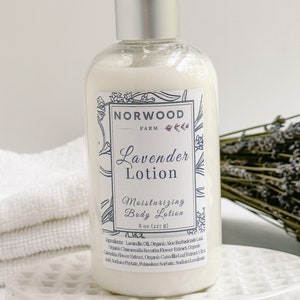 Lavender Hand & Body Moisturizing Lotion image 1