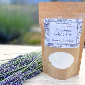 Lavender Scone Baking Mix image 1