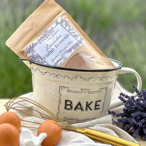 Chocolate Lavender Brownie Mix – Gourmet Baking Blend