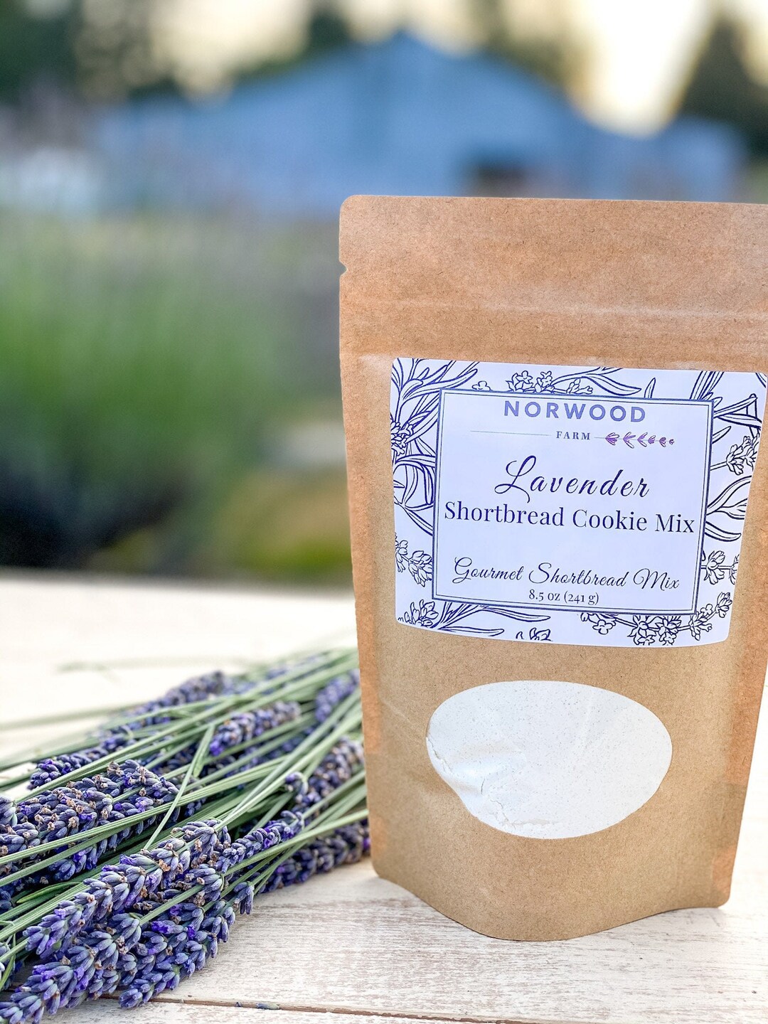 Shortbread Mix Package Lavender Shortbread Cookie Mix – Gourmet Baking Blend - Etsy
