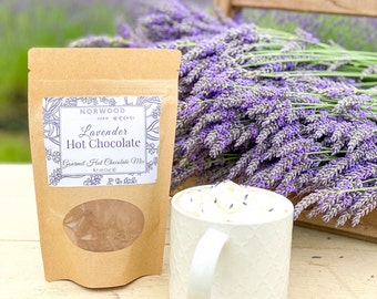 Lavender Hot Chocolate Mix