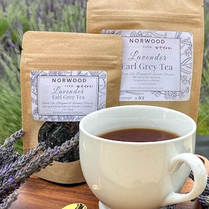 Lavender Earl Grey Tea – Loose Leaf Floral Black Tea Blend