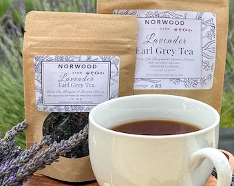 Lavender Earl Grey Tea – Loose Leaf Floral Black Tea Blend