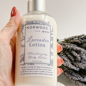 Lavender Hand & Body Moisturizing Lotion image 5