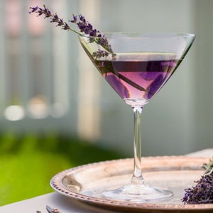 Lavender appetizer cocktail picks image 3