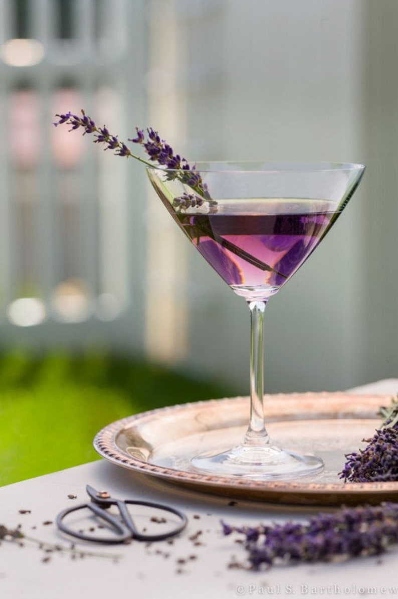 Lavender appetizer cocktail picks image 3