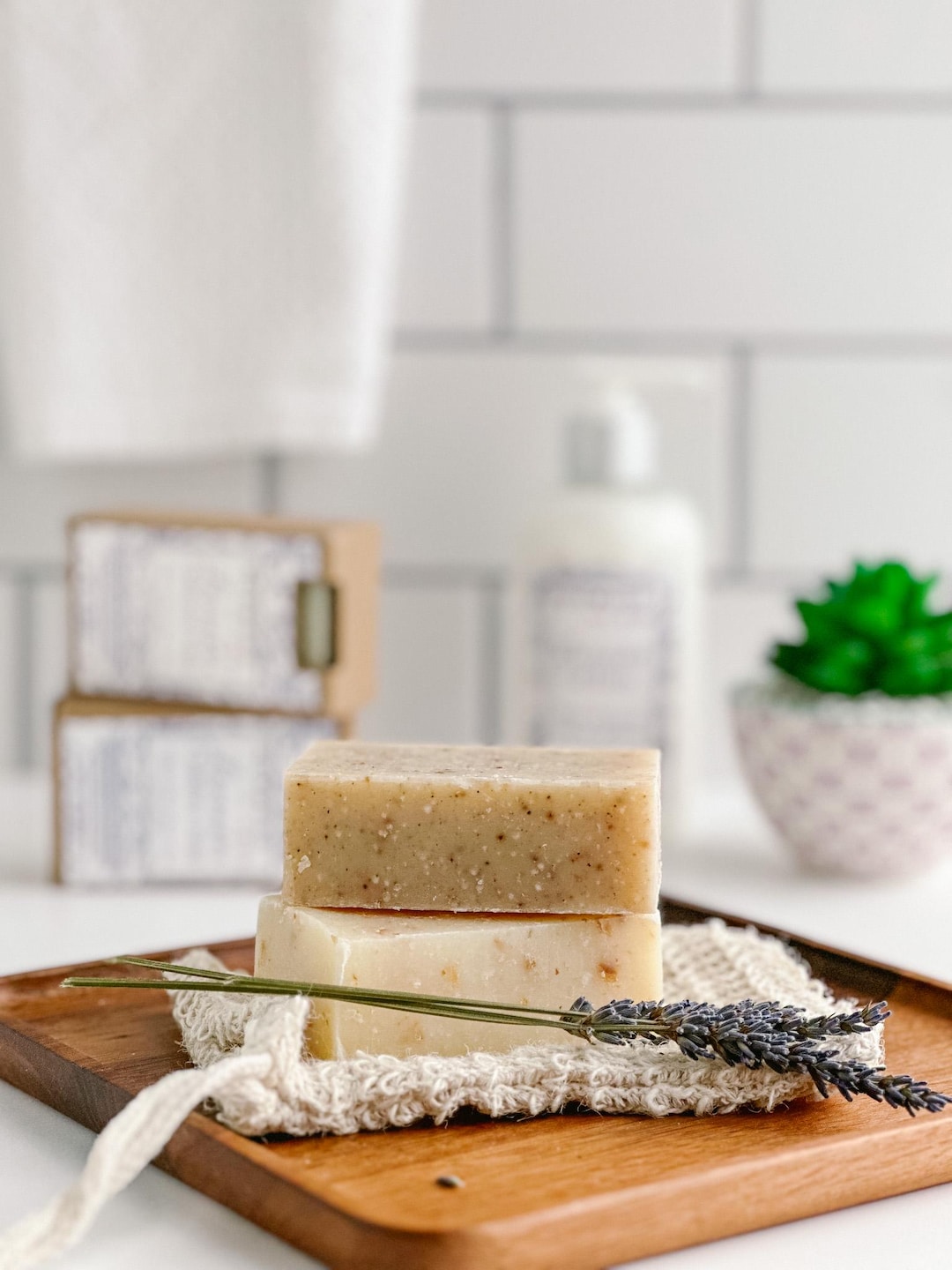 Lavender Soap Bar – Natural Cold Process Handmade Soap - Etsy
