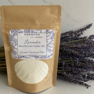 Mini Shortbread Cookie Mix - Gourmet Baking Blend