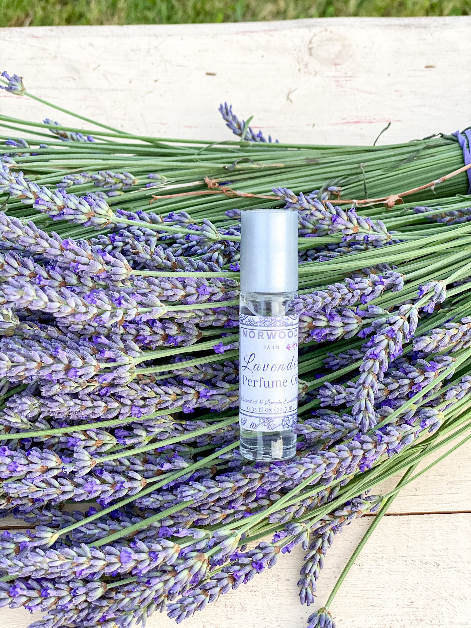 Lavender Essential Oil Roller Ball Etsy