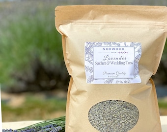 Dried Lavender Buds – Natural Wedding Confetti & Craft Supply