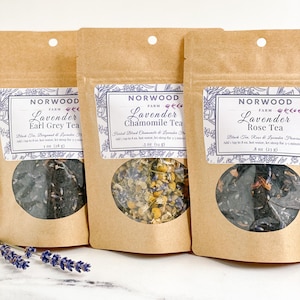 Lavender Tea Gift Set