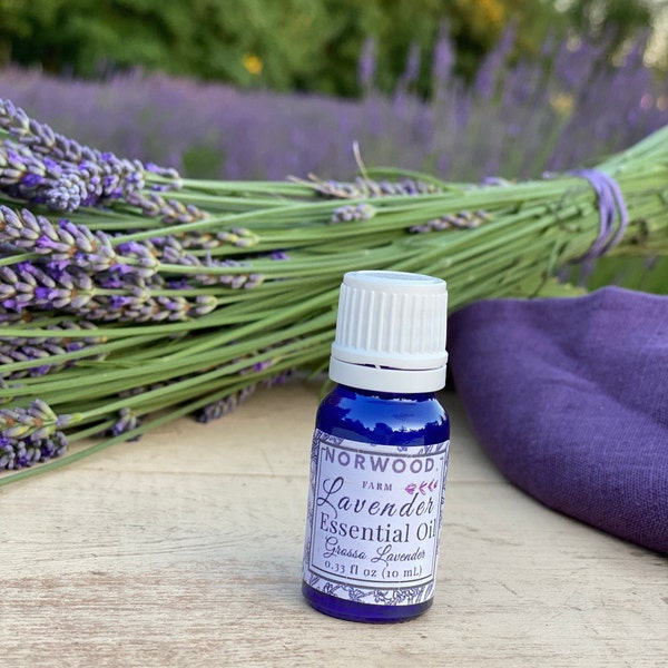 Lavender Essential Oil, 100% Pure Essential Oil Natural Therapeutic Grade, Aromatherapy