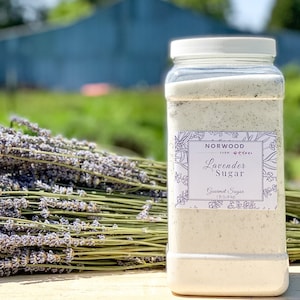 Bulk Gourmet Lavender Sugar