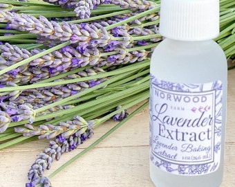 Lavender extract, Lavender flavoring, Baking extract