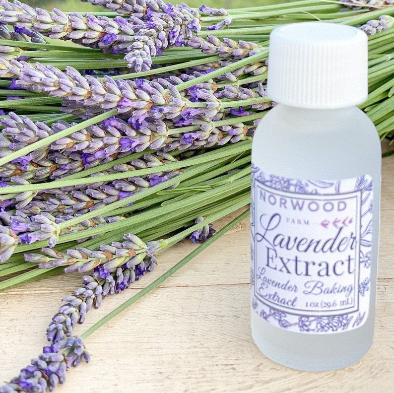 Lavender Extract Lavender Flavoring Baking Extract Etsy