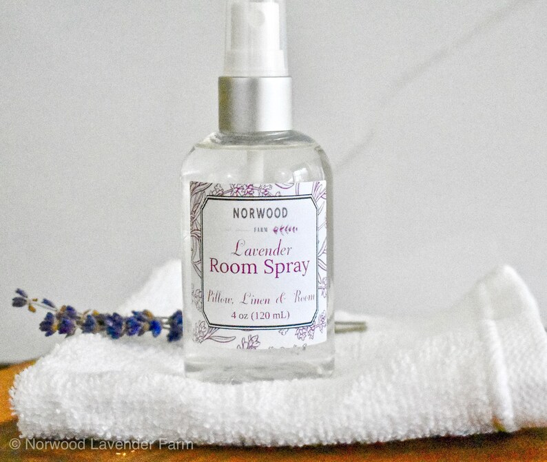 Lavender Room Pillow Linen Spray Etsy