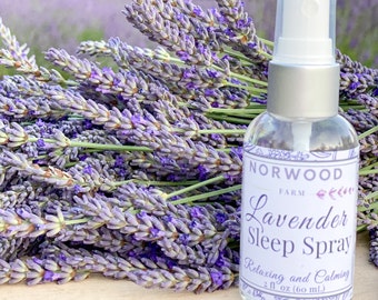 Lavender Pillow Spray-Lavender Sleep Spray