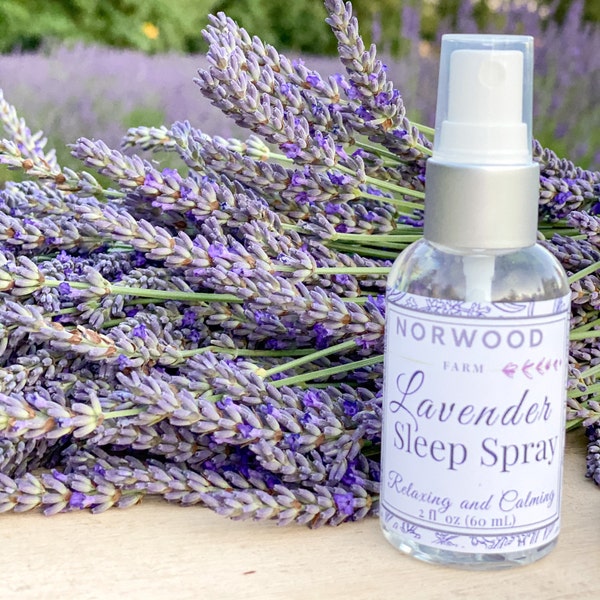 Lavender Pillow Spray-Lavender Sleep Spray