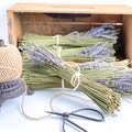 Lavender Fire Starters – Rustic Home & Campfire Set of 3