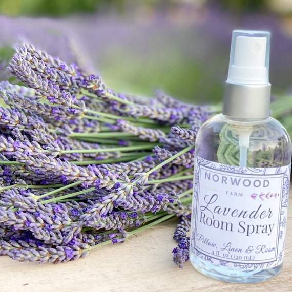 French Lavender Pillow Spray - Aromatherapy For Sleep - Lavender for Sleep  - Lavender Gift