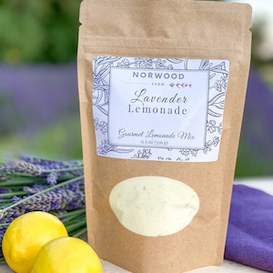 Lavender lemonade mix