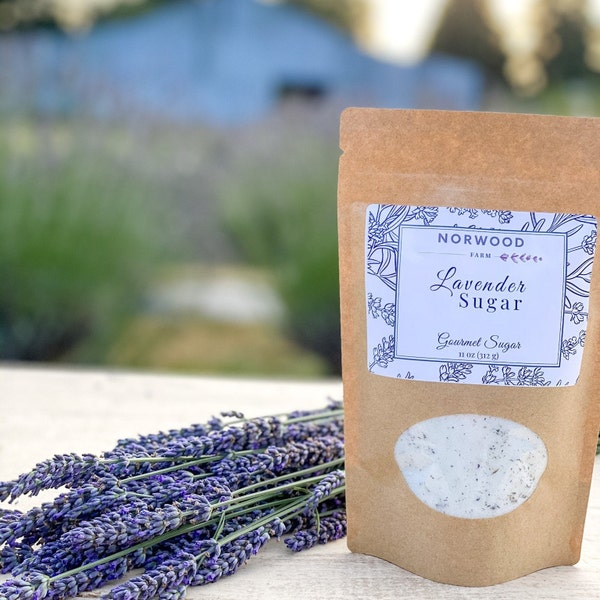 Lavender Sugar