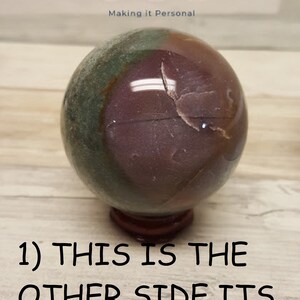 OCEAN JASPER - Calming and tranquility