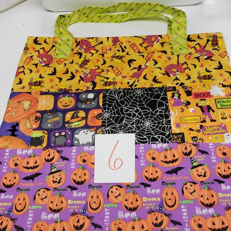 Halloween Personalized Trick or Treat bags