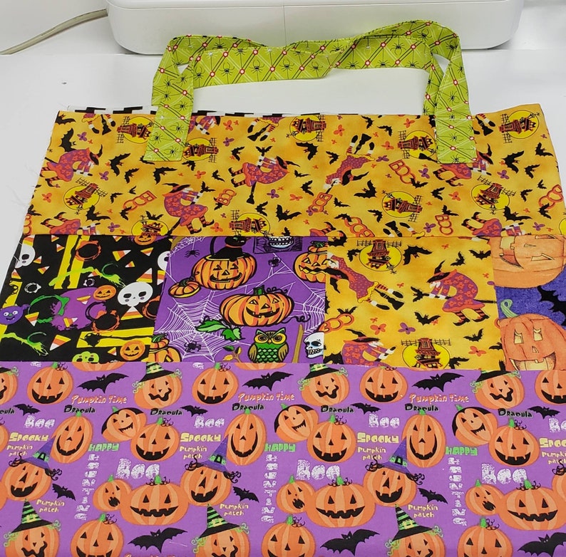 Halloween Personalized Trick or Treat bags