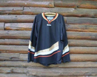 ヴィンテージ アナハイム マイティダックス NHL ホッケージャージ