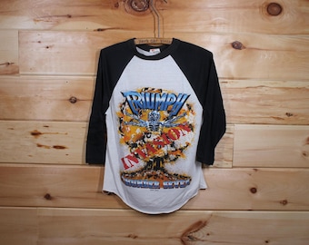 Vintage 2003 Bon Jovi Bounce Tour Grey Band Concert Tour T-shirt