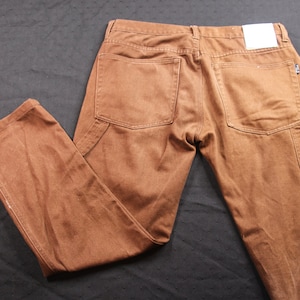 Vintage G-Unit Baumwolle Braun Denim Jeans Cargo Work 90er Hip Hop Erwachsene Größe 34