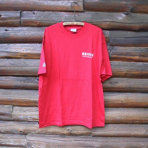 Vintage 2001 Driven Movie Promo Red Cart Racing T-shirt volwassen maat XL