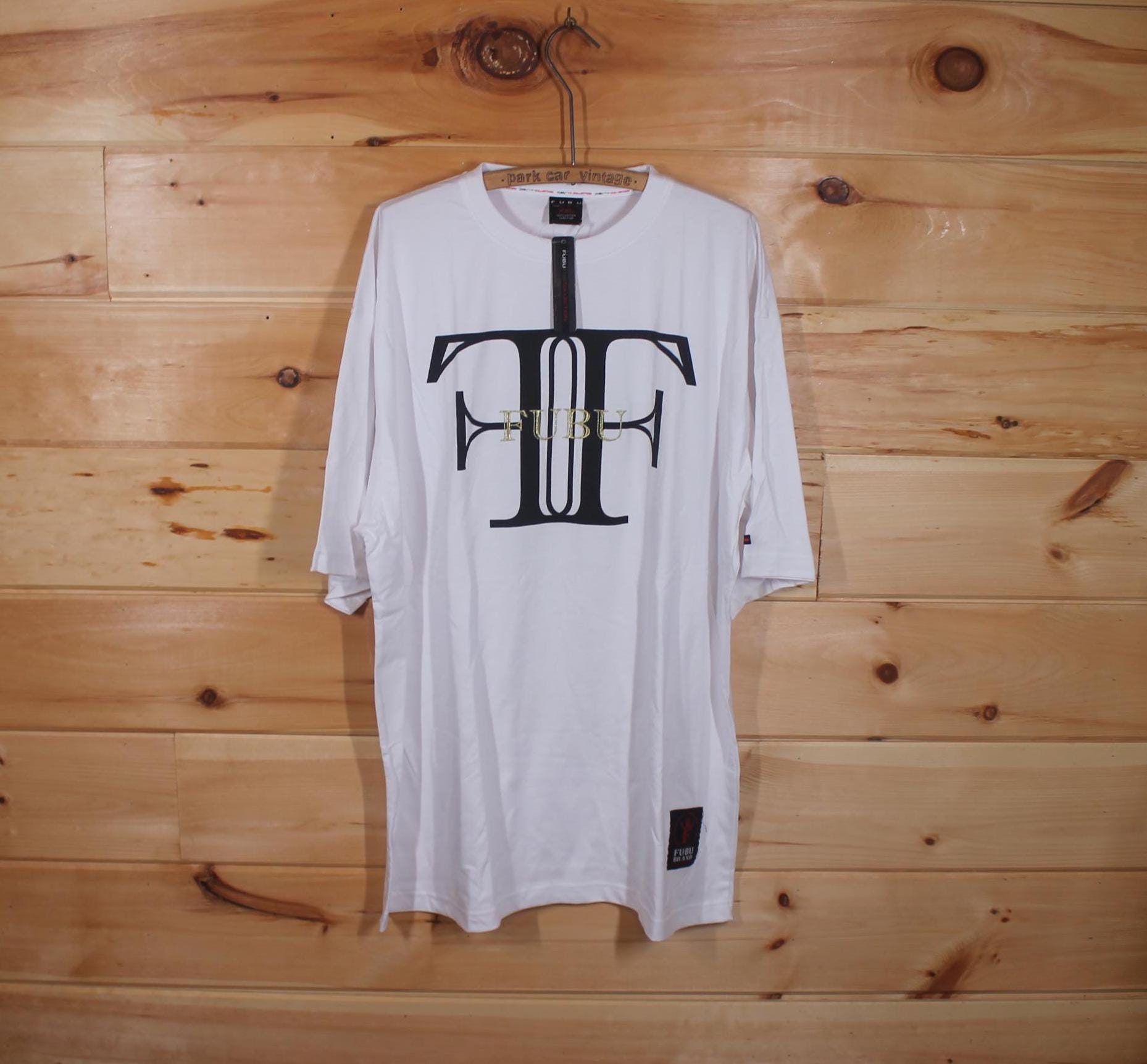 Vintage FUBU New With Tags the Collection 90s Hip Hop Streetwear White T-shirt Adult Size XXL - Etsy Vintage FUBU New With Tags the Collection 90s Hip Hop Streetwear White T-shirt Adult Size XXL - Etsy
