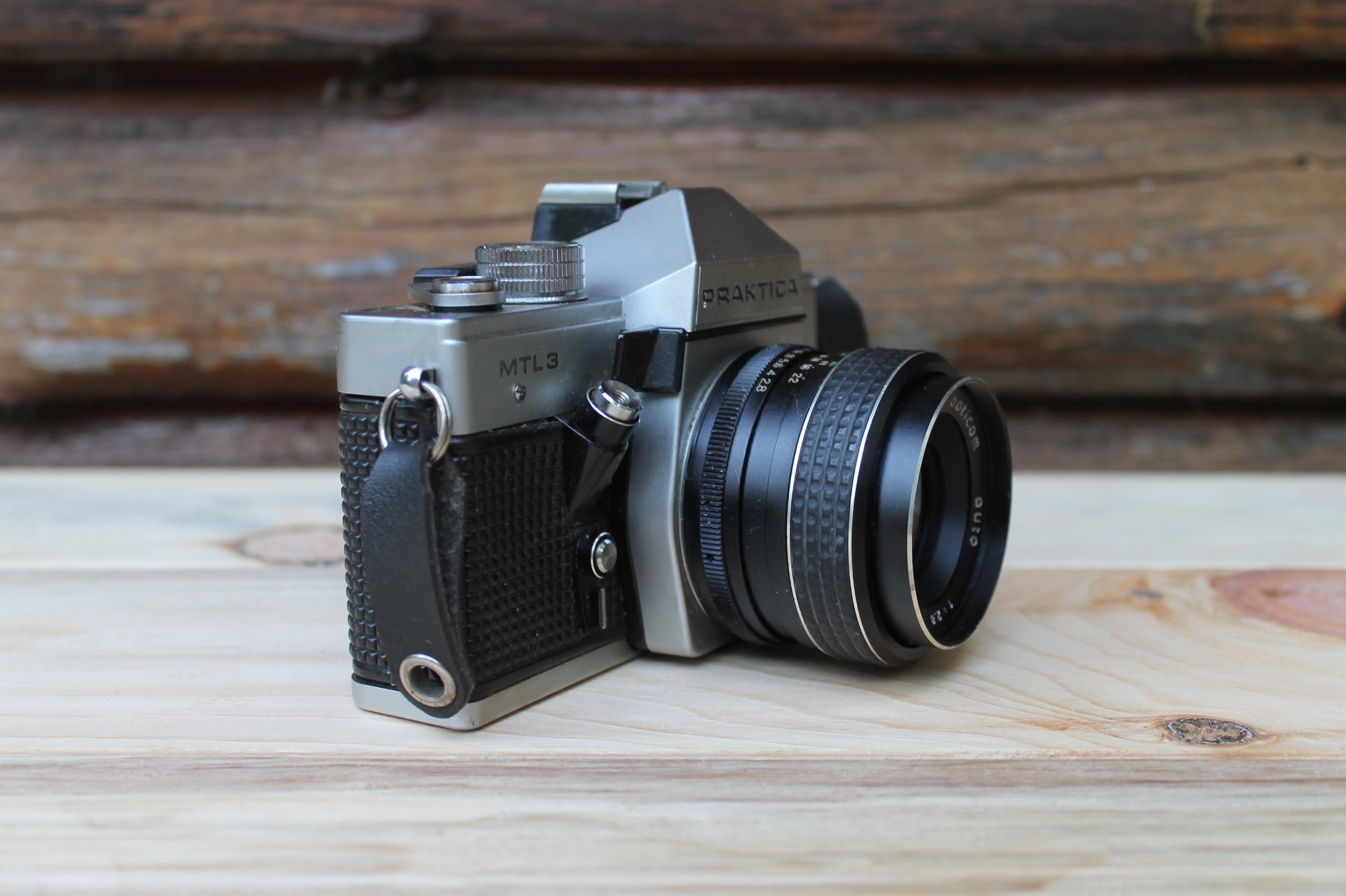 Vintage Praktica MTL3 35mm Film Camera With Opticam Auto 35mm 1
