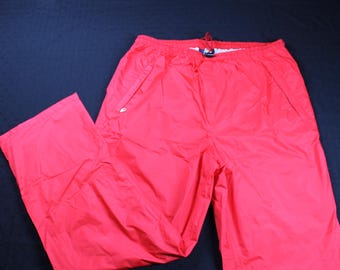 Vintage Banff Gore-Tex Packable Outdoors Weather Wear Splash Hose für Erwachsene Größe XXL
